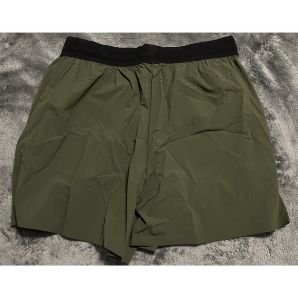 XL NoBull Men's Lite Split Short 5" in Green - Picture 4 of 7